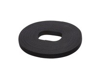 NSI V900 75FT Roll Black Velcro Cable Tie (Not Perforated) | Industrial Supplies
