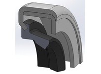 Dichtomatik VA-550-BX OIL SEAL V-RING