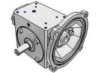 Hub City 0230-01461 184 10/1 A WR 48CZ Worm Gear Drive