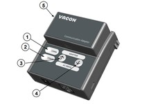 Vacon VACON-ADP-MCAA MCA adapter for PC tool and parmeter cloning Option