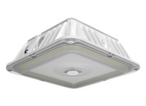 RAB VAN17-30W VAN17 30/25/20W 8"X8" FIELD ADJUSTABLE 3000K/4000K/5000K PHOTOCELL WHITE