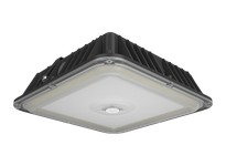RAB VAN17-60 VAN17 60/50/40W 10"X10" FIELD ADJUSTABLE 3000K/4000K/5000K PHOTOCELL BRONZE