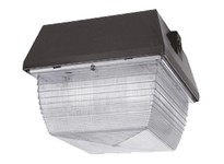 RAB VAN3F42QT VANDALPROOF 9 X 9 Ceiling 42W CFL QT Bronze