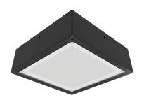 RAB VANLED40NFFR VANLED 40W 4000K Flat Frosted Lens 120-277V 0-10V Bronze