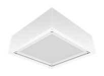 RAB VANLED65YFFRW VANLED 65W 3000K Flat Frosted Lens | Quality Lighting
