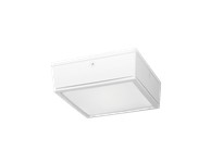 RAB VANLED65YFW/PCS2 VANLED 65W 3000K Flat Clear Lens 277V Swivel PC White