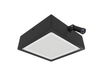 RAB VANLED75FFR/PCS VANLED 75W 5000K Flat Frosted Lens 120V Swivel PC Bronze