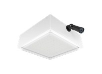 RAB VANLED75YFRW/PCS VANLED 75W 3000K Drop Frosted | YarinInd