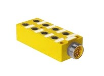 TURCK VB 80-P7X9-CS12 8-Port Junction Box W/ Multifast Connector