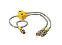 TURCK VB2-FSM 4.5/2FKM 4.5/S651 VB2 Molded Twin Junction | YarinInd
