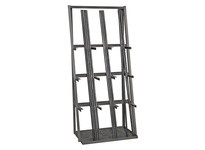 Durham VBR-8436-95 VERTICAL BAR RACK #95 GRAY