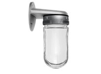 RAB VBR100 VAPORPROOF 100 Wall Bracket With Glass Globe | Durable Lighting Solutions
