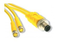 TURCK VBRS4.4-2SKM-3 Molded Twin Junction Cordsets
