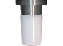 RAB VC100P-S VAPORPROOF 100 Ceiling Silver With PERMA Globe | Durable Lighting Solutions