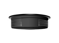 RAB VC1B VAPORPROOF 100 Ceiling Black Less Globe