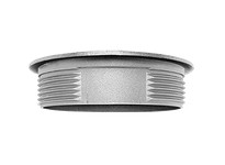 RAB VC2S VAPORPROOF 200 Ceiling Silver Less Globe | Durable Lighting Solutions