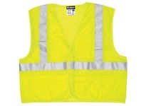 MCR VCL2MLFRM Class 2 FR Value Mesh 2 Silver Stripe Fluor Lime
