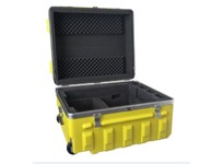 OMICRON VEHP0021 Heavy-duty transport case with wheels for CMC 356 CMC 256plus with or without CMControl-6 CMA or CMS units