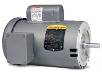 Baldor VEL11317 (Old part # VL1317) 2HP 3450RPM 1PH 60HZ 56C 3528L OPEN F1