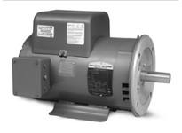 BALDOR VEL11318A 1HP 1750RPM 1PH 60HZ 56C 3528LC OPEN F1