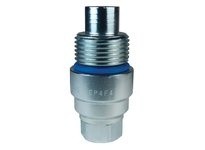 Dixon VEP4F4 VEP-Series Female Threaded Plug