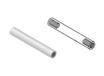 System Plast VF-CR4-SS-0450-38 Round Roller Shafts, Stainless Steel | High Quality