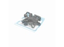 System Plast VF-CRCP-12 Return (Serpentine), Acetal | High-Quality Industrial Supplies