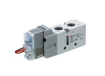 SMC VF3130-3DZD1-01T 4/5 Port Solenoid Valve | YarinInd