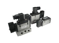 SMC VFR3100-5FZB 4/5 Port Solenoid Valve