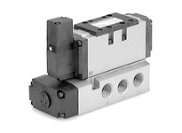 SMC VFR5300-3FZ-04T 4/5 Port Solenoid Valve