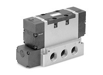 SMC VFR6300-5FZ 4/5 Port Solenoid Valve