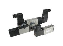 SMC VFS2220-5DZ-02 4/5 Port Solenoid Valve | High-Performance Industrial Valve