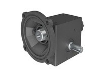 Hub City 0230-01980 25:1 Ratio, Cast Iron Single-Reduction Worm Reducer, 0.625" Input Diameter, 0.750" Output Diameter, C-Face Q