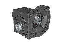 Hub City 0230-02040 25:1 Ratio, Cast Iron Single-Reduction Worm Reducer | YarinInd