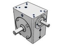 Hub City 0230-02305 20:1 Ratio Worm Reducer | Durable Cast Iron