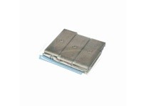 System Plast VG-011-04-SH Rail Clamp (Double), Stainless Steel | YarinInd