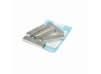 System Plast VG-013-03 Rail Clamp (Splice), Stainless Steel, 3" Length, Series VG-013Rail Clamp (Splice), Stainless Steel, 3" Le