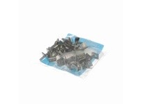 System Plast VG-014H-01 Rail Clamp (Single), Stainless Steel, 0.8" Width, 0.82" Height, 1/4 Thread, Series VG-014Rail Clamp (Sin