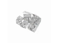 System Plast VG-016-01 Rail Clamp (Single), Aluminum, 0.81" Width, 1.1" Length, 0.99" Height, Series VG-016Rail Clamp (Single), 