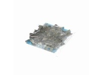 System Plast VG-018-03 Rail Clamp (Single), Stainless Steel | YarinInd