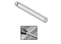 System Plast VG-020-R8 Adjusting Rods for Rod Ends, Stainless Steel | 8" Length, 5/8" Rod Diameter