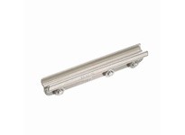 System Plast VG-113-06 Rail Clamp (Splice), Stainless Steel, 0.57" Width, 6" Length, 1.07" Height, Series VG-113Rail Clamp (Spli
