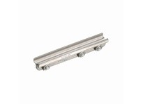 System Plast VG-113S-06 Rail Clamp (Sliding), Stainless Steel, 6" | YarinInd