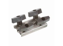 System Plast VG-118-04K Rail Clamp (Splice), Stainless Steel | YarinInd