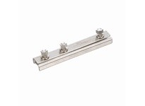 System Plast VG-118-06 Rail Clamp (Splice), Stainless Steel | Durable Industrial Supply