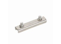 System Plast VG-118M-04 Rail Clamp (Splice), Stainless Steel | YarinInd