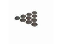 System Plast VG-200-225-12-B Safety Cap, Rubber, 1/2" Rod Diameter, Series VG-200Safety Cap, Rubber, 1/2" Rod Diameter, Series V