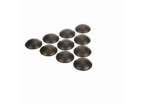 System Plast VG-200-225-58-B Safety Cap, Rubber, 5/8" Rod Diameter, Series VG-200Safety Cap, Rubber, 5/8" Rod Diameter, Series V