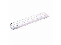 System Plast VG-201-P095 Fixed Guide Rail Bracket, Zinc Plated Steel, 9.5" Length, Series VG-201Fixed Guide Rail Bracket, Zinc P