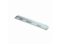 System Plast VG-201-P115 Fixed Guide Rail Bracket, Zinc Plated Steel, 11.5" Length, Series VG-201Fixed Guide Rail Bracket, Zinc 